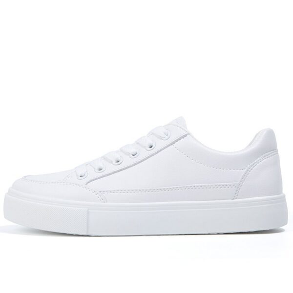 Plain White sneakers – Brownmare